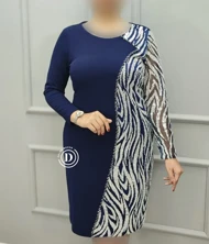 پیراهن کوتاه مارال 2075