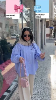شومیز نخ‌پنبه