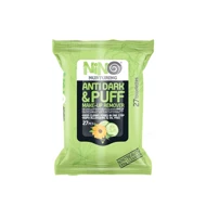 دستمال مرطوب پاک کننده آرایش خیار نینو 27 عددی