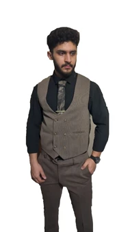 ست جلیقه و شلوار مردانه