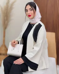 کت آستین پلیسه
