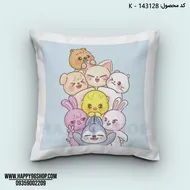 کوسن Stray Kids با طرح اسکیزو کد K - 143128