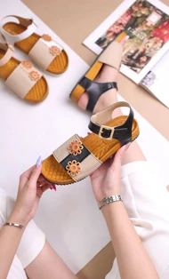 کفش صندل رکابدار زنانه نهالا