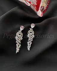گوشواره جواهری
