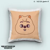 کوسن Stray Kids با طرح هان کوکا اسکیزو کد K - 143139