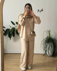ست مانتو شلوار طناز 3