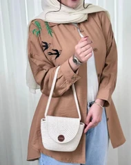 شومیز مانتویی پرستو