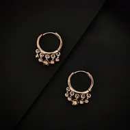گوشواره حلقه‌ایی توپی B23