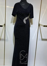 پیراهن ماکسی لمه