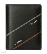 کیف پول مردانه تاشو زیپ‌دار Taomicmic تائومیک میک طرح کلاسیک 4