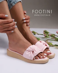 اسلیپر طبی گره‌ای صورتی