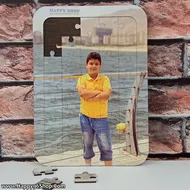 پازل چوبی با عکس دلخواه شما
