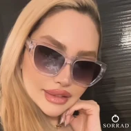 عینک زنانه جیوانچی / فریم کائوچو عدسی پلی کربنات (همراه جعبه اصلی)
