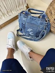 ست کیف جین لوزی و کتانی نایک دابل لومانا –