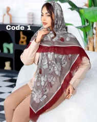 روسری نخی بهاره زنانه