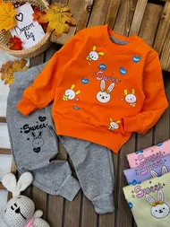 بلوز شلوار sweet rabbit