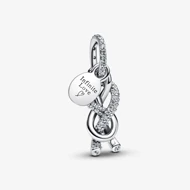چارم آویز بینهایت درخشان پاندورا