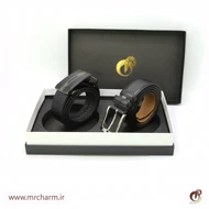 ست جفتی کمربند مردانه mrc131-08
