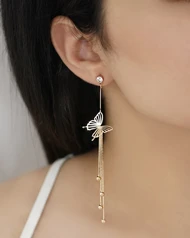گوشواره آویز پروانه ژوپینگ