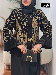 مانتو سوزندوزی دلناز