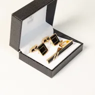 ست دکمه سر دست و گیر کروات