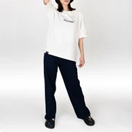 ست تیشرت لانگ و شلوار بگ