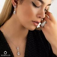 نیم ست جواهر اپال کلیو