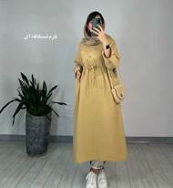 مانتو بلند کژال