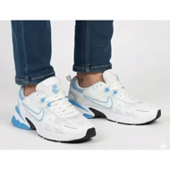 کتانی مردانه v2kسفید آبی