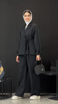 کت و شلوار گره‌ای