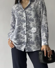 شومیزطرح دار