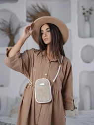 کیف دوشی زنانه دیوید جونز