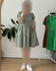 پیراهن عروسکی لاوین