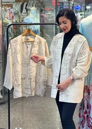 مانتو مینیمال کد 5016