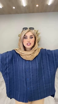 شومیز کیمونو