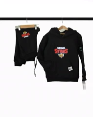 ست هودی شلوار طرح استار