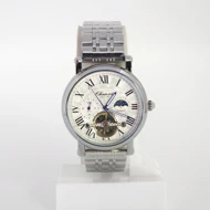 ساعت مچی مردانه چنکسی Chenxi CX8876 هر 3موتور فعال و موتور اتوماتیک (نقره ای صفحه سفید)