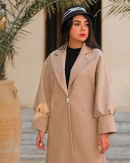 پالتو آستین‌چین زنانه