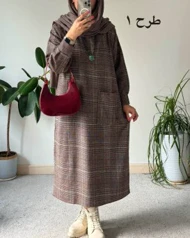 کفتان پشمی تک جیب 2