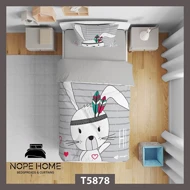 روتختی کودک طرح بچگانه خرگوش کد T5878