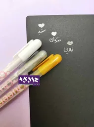 روان نویس سفید، نقره‌ای و طلایی کویین