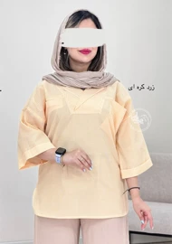 مانتو جلو بسته سارا