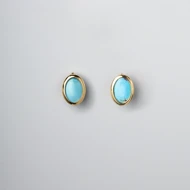 گوشواره قاب فیروزه کد 45
