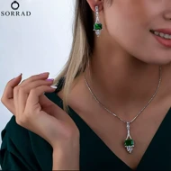 نیم ست جواهر اپال کلیو