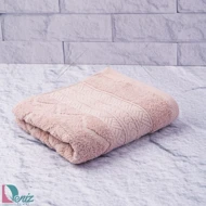 حوله دستی طرح البروس رنگ کالباسی
