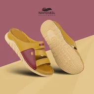 صندل زنانه چرم طبی