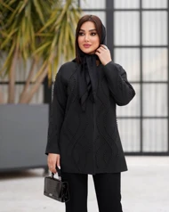 مانتو مرواریدی زنانه