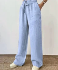 شلوار لینن