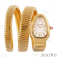 ساعت بولگاری زنانه مدل ماری طلایی 103991