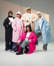 بارانی بلند ساچلی